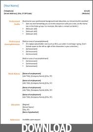 45 Free Modern Resume Cv Templates Minimalist Simple Clean Design Free Resume Template Download Microsoft Resume Templates Downloadable Resume Template