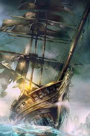 Pirate Ship Iphone Wallpaper Mariusz Dabrowski Blog Ship Paintings Ship Art Ghost Ship