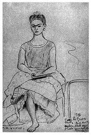 Frida Kahlo Autorretrato Sentada 1931 Arte Frida Kahlo Frida Art Frida Kahlo