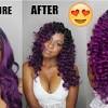 A wig expert explains how to style human hair and synthetic wigs, including what tools and products to use as well as which ones to avoid. 1