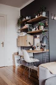 Gastbeitrag Room For Passion Arbeiten Und Wohnen In Einem Raum Ikea Unte Wg Zimmer Einrichten Ideen Schreibtisch Im Schlafzimmer Schlafzimmer Schreibtisch