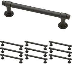 Iron valley hardware manufactures cast iron hardware for gates, doors, & cabinets. Franklin Brass Soft Iron Straight Bar Pull Cabinet Handles And Drawer Pulls For Kitchen Cabinets And Dresser Drawers 4 Inch 102mm 10 Pack P29617k Si B Cabinet Hardware Amazon Com