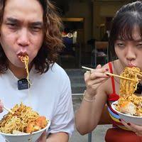 Kehebohan Mukbang Bella Kuku dan Gerry Girianza, Pasangan yang Doyan Pedas!