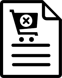 Cancel Order Icon Png And Svg Vector Free Download