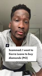 Storytime: Buying Diamonds in Sierra Leone