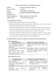 .kelas 5 tema 3 k13 revisi 2020, download bahan ajar format terbaru kelas v (lima) semester 1 (ganjil) tema 3 documen, pdf, rpp satu halaman sd. 3 Rpp Kelas 5 Tema 9 Subtema 3 Pembelajaran 2 Docx