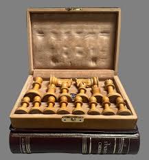 Jaques Fischer Spassky Chess Set - www ...
