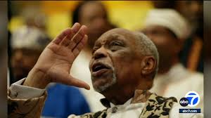 Cecil Murray, First African Methodist Episcopal Church pastor who calmed  Los Angeles after '92 riots, dies at 94