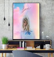 A week from now, taylor swift's new album lover will be out and thoroughly analyzed by fans and the media alike. Taylor Swift Lover Album Cover Poster Professional Grade Gloss Photo Print Hd A3 Ebay