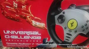 Ferrari challenge (maybe quite difficult for him but it does have assists) gt5 prologue. Volante Ferrari Thrustmaster Challenge Wheel Sold At Auction 114062459