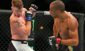 Paul felder is ducking you ok mate and i just made love to shania twain in a space rocket. Edson Barboza Paul Felder Ufc On Fox 16 Mmanytt Com