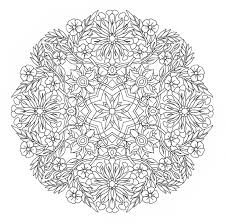 Appealing Complex Coloring Pages New In Creative Design Jpg 1500 1475 Mandala Coloring Pages Mandala Coloring Flower Coloring Pages