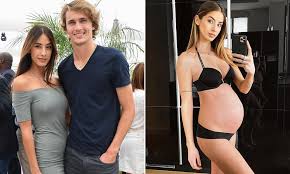 Yes, this is the child of sasha zverev. Alexander Zverev S Pregnant Ex Girlfriend Blasts His Claim Baby Is The Highlight Of His Life Daily Mail Online
