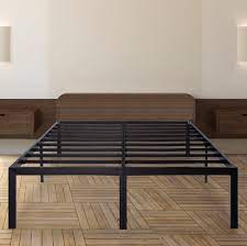 $10.00 coupon applied at checkout. Granrest 18 Dura Metal Bed Frame Non Slip California King Walmart Com Walmart Com