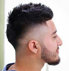 Spiky Haircut With Drop Fade Fade Haircut Low Fade Haircut Mens Haircuts Fade