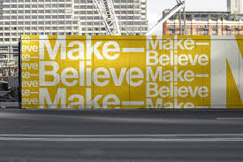 Urban Hoarding Outdoor Mockup Billboard Mockup Mockup Hoarding