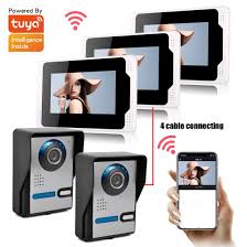 Just set the time and day. Smart Home Wifi Wired Video Door Phone Intercom Doorbell With Remote Anjielo Smart Electronic Technology Co Ltd