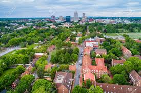 Maybe you would like to learn more about one of these? View Of Old Salem And Downtown Winston Salem North Carolina Stock Photo Picture And Royalty Free Image Image 78607759