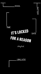Pin By Itsmichaelboyy On Wallpaper In 2020 Dark Wallpaper Iphone Funny Lock Screen Wallpaper Locked Wallpaper