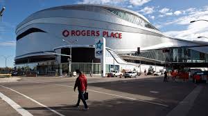 The edmonton oilers played their season opener against the calgary flames. Edmonton Oilers Officially Take Keys To Shiny New Arena Ctv News