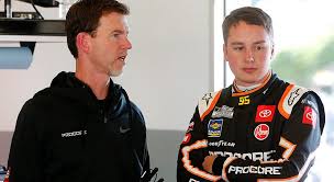 Nascar on tnn was the name of a television program that broadcast nascar races on the nashville network (now paramount network). Christopher Bell Married Life Easier Than Cup Series So Far Nascar