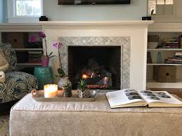 There were also strong, simple designs with classical motifs. 1920s Fireplace Facelift Avon Plumbing Heating