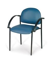 The Hausmann Side Chair Is Ideal For Any Office It Is Perfect For Sitting Rooms Beside Exam Tables E Blue Chairs Living Room Side Chairs Waiting Room Chairs