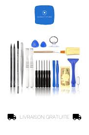 Kit Reparation Telephone Tournevis X23 Pieces Portable Tablette Pc Neuf Reparation Telephone Tablette Pc Reparation