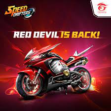 Red devil is a movie starring steven berkoff, jack turner, and vas blackwood. The Red Devil Is Back From The Garena Speed Drifters Facebook