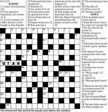 25 Luxury Crossword Puzzle Clue For Nonsense