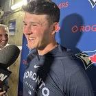 Gregor Chisholm: Will Wagner at third is a secret weapon for the Blue Jays  in their first win of 2025 : r/Torontobluejays
