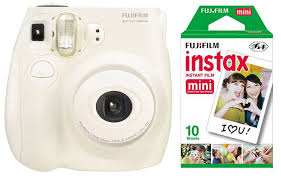 91 list list price $298.36 $ 298. Fujifilm Instax Mini 7s Instant Camera With 10 Pack Film White Walmart Com Walmart Com