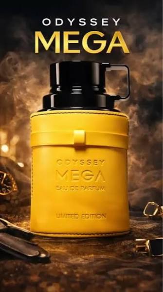 🍍🔥 Odyssey Mega de Armaf es una fragancia aromática amaderada masculina  lanzada en 2023, fresca, energética y llena de carácter., Abre con una  explosión cítrica de naranja, bergamota, limón y menta, ...