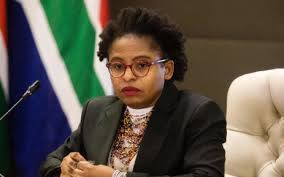 She is a party member of the african national congress. Watch Live Acting Minister In The Presidency Khumbudzo Ntshavheni Briefs Media