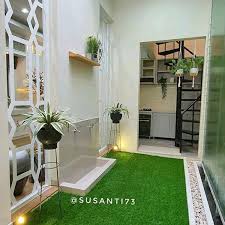 Desain interior mushola dalam rumah ukuran kecil 21. 15 Dekorasi Tempat Wudhu Di Rumah Yang Menginspirasi Sisiruang