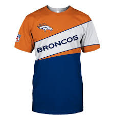 Find new and preloved denver broncos items at up to 70% off retail prices. Denver Broncos T Shirt 3d New Style Short Sleeve Gift For Fan Jack Sport Shop Shirts Denver Broncos Unique Sweatshirt