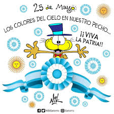 Nik Twitterissä: "¡¡¡Muy Feliz 25 de Mayo, a 208 años de la ...
