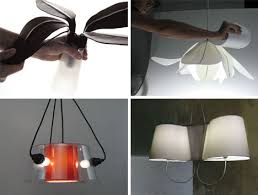 Funky Fun Flexible Foldable Home Lighting Fixtures Designs Ideas On Dornob