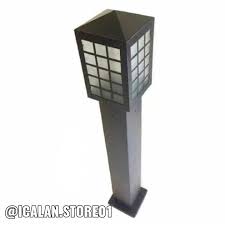 Model lampu taman minimalis dengan berbagai bentuk seperti led, tenaga surya, bulat, pilar, gantung, solar cell, hias, dinding, antik dengan nuansa modern. Lampu Taman Kotak Shopee Indonesia