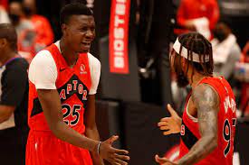 Hawks 64, raptors 59 the hawks remain in the lead at the half, although the raptors are fighting to keep things close in this one. B7k81yar Fmohm