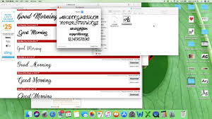 How To Download And Install A Font On Mac From Dafont Com And Use In Cricut Design Space Youtube