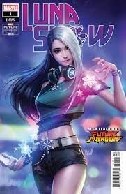 AUG191006 - FUTURE FIGHT FIRSTS LUNA SNOW #1 CHO NETMARBLE VAR - Previews  World