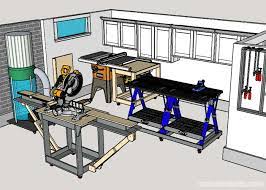 This package contains one 12x12 inch template. My 12x13 Small Woodshop Layout Space Saving Ideas Saws On Skates