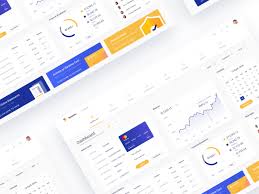 Financial Banking App Dashboard Banking App Dashboard Design Banking
