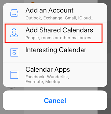 Although there's no desktop app, google calendar's web app and mobile apps for android and ios are enough to keep schedules straight. Open A Shared Calendar In Outlook Mobile App Ios And Android Solvit Network Support