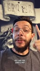 Henrique Cafe (henriquecafe). Áudio original criado por Henrique Cafe.  INRI! Você sabe o significado dessa sigla? INRI: Iesus Nazarenus Rex  Iudaeorum. Essas quatro letras representam a inscrição que ...