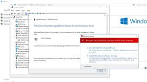 How To Install A Driver That Is Not Digitally Signed Youtube