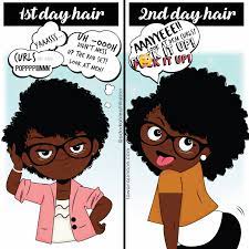 Give second day hair a boost and spray the roots with quick tease while lifting the hair with a teasing comb. Pin On Natural Hair Memes