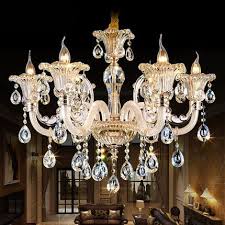Shop wayfair for the best champagne gold light fixtures. Champagne Color Crystal Ceiling Chandelier Home For Living Dining Room Lamp Indoor Bedroom Lights Crystal Dining Room Lamps Ceiling Chandelier Bedroom Lighting