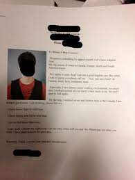 Namely, can you write and communicate? with this cover letter i emphatically say, no. plus, this has much of the material that should be in the resume. This Esl Cover Letter Is Going Viral